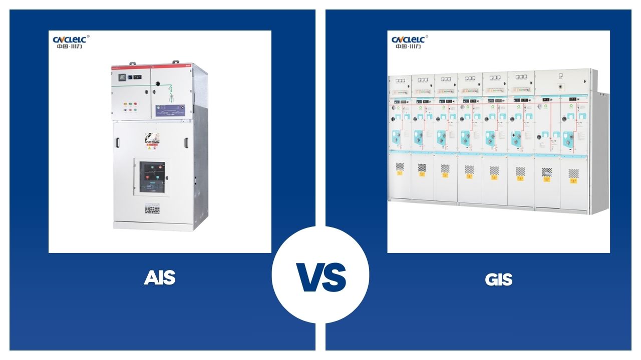 Appareillage AIS vs. GIS Quel est le bon choix pour votre projet ?