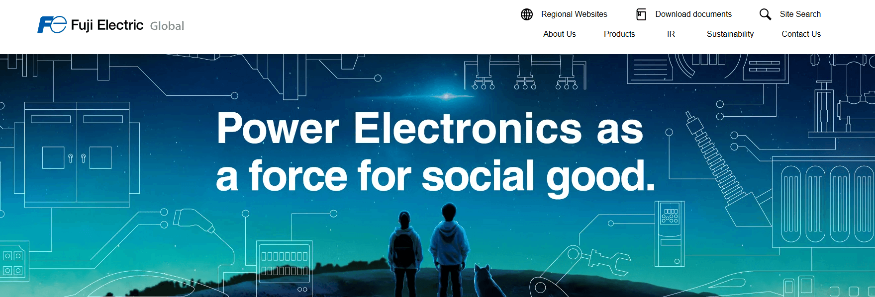 Fuji Electric Banner