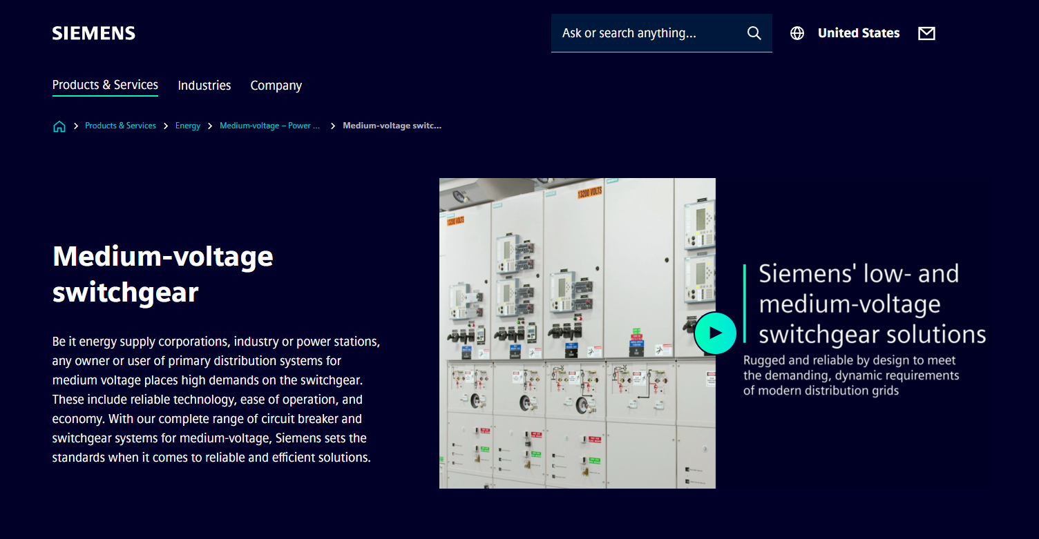 Siemens Banner